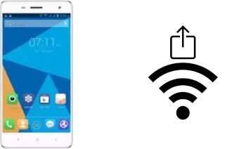 Générer un QR code avec la clé Wifi sur un Doogee Hitman DG850