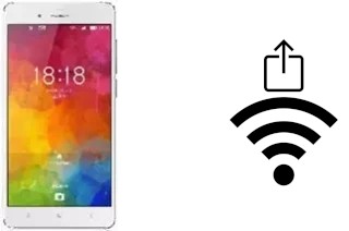 Générer un QR code avec la clé Wifi sur un Doogee Ibiza F2