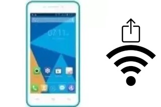 Générer un QR code avec la clé Wifi sur un Doogee Leo DG280