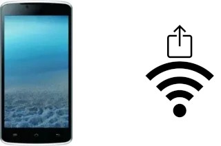 Générer un QR code avec la clé Wifi sur un Doogee Mint DG330