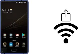 Générer un QR code avec la clé Wifi sur un Doogee Mix Lite