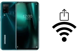 Générer un QR code avec la clé Wifi sur un Doogee N20 Pro