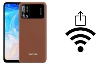 Générer un QR code avec la clé Wifi sur un Doogee N40 Pro