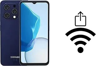 Comment générer un QR code avec le clé de sécurité réseau Wifi sur un Doogee N55 Pro