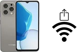 Comment générer un QR code avec le clé de sécurité réseau Wifi sur un Doogee N55