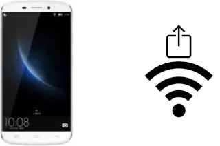 Générer un QR code avec la clé Wifi sur un Doogee Nova Y100X