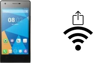 Générer un QR code avec la clé Wifi sur un Doogee Pixels DG350