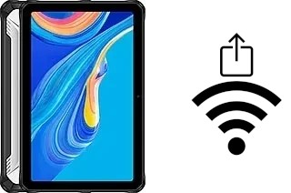 Générer un QR code avec la clé Wifi sur un Doogee R10