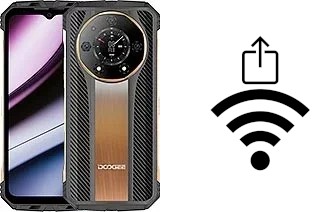 Générer un QR code avec la clé Wifi sur un Doogee S110