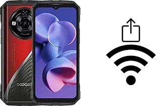 Générer un QR code avec la clé Wifi sur un Doogee S118 Pro