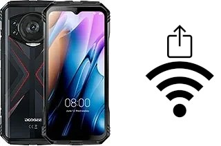 Comment générer un QR code avec le clé de sécurité réseau Wifi sur un Doogee S118