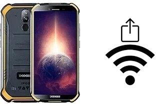 Générer un QR code avec la clé Wifi sur un Doogee S40 Pro