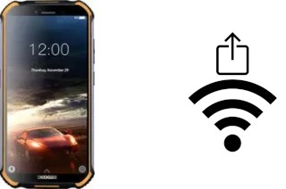 Générer un QR code avec la clé Wifi sur un Doogee S40