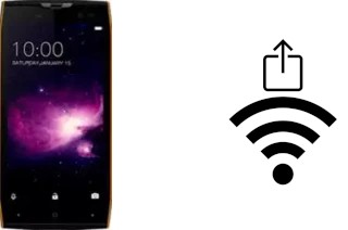 Générer un QR code avec la clé Wifi sur un Doogee S50