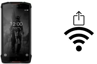 Générer un QR code avec la clé Wifi sur un Doogee S55 Lite