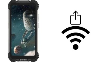 Générer un QR code avec la clé Wifi sur un Doogee S58 Pro