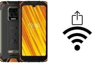 Générer un QR code avec la clé Wifi sur un Doogee S59 Pro