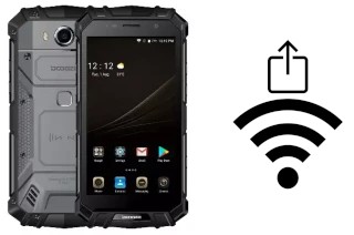 Générer un QR code avec la clé Wifi sur un Doogee S60