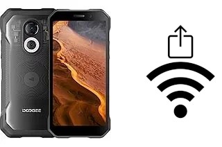 Générer un QR code avec la clé Wifi sur un Doogee S61 Pro