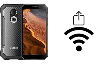 Générer un QR code avec la clé Wifi sur un Doogee S61