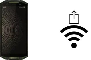 Générer un QR code avec la clé Wifi sur un Doogee S70 Lite