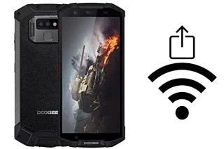 Générer un QR code avec la clé Wifi sur un Doogee S70