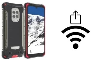 Générer un QR code avec la clé Wifi sur un Doogee S86