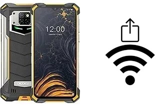 Générer un QR code avec la clé Wifi sur un Doogee S88 Plus