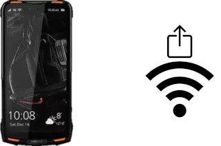 Générer un QR code avec la clé Wifi sur un Doogee S90 Pro