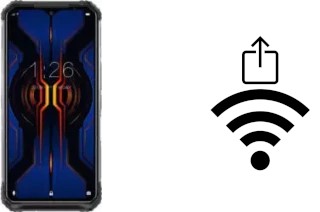 Générer un QR code avec la clé Wifi sur un Doogee S95 Pro