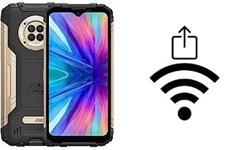 Générer un QR code avec la clé Wifi sur un Doogee S96 GT