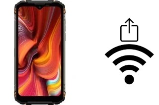 Générer un QR code avec la clé Wifi sur un Doogee S96 Pro