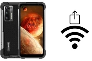 Générer un QR code avec la clé Wifi sur un Doogee S97 Pro