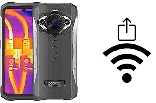 Générer un QR code avec la clé Wifi sur un Doogee S98 Pro