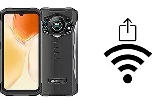 Générer un QR code avec la clé Wifi sur un Doogee S98