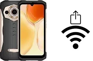 Générer un QR code avec la clé Wifi sur un Doogee S99