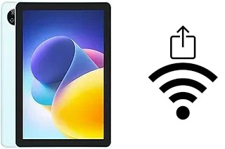 Comment générer un QR code avec le clé de sécurité réseau Wifi sur un Doogee T10W