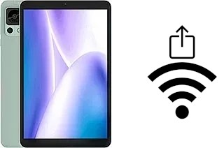 Générer un QR code avec la clé Wifi sur un Doogee T20mini