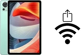 Comment générer un QR code avec le clé de sécurité réseau Wifi sur un Doogee T20