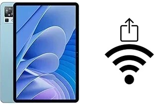 Générer un QR code avec la clé Wifi sur un Doogee T30 Pro