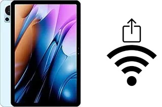 Générer un QR code avec la clé Wifi sur un Doogee T30S