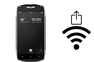 Générer un QR code avec la clé Wifi sur un Doogee T5 Lite