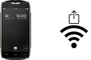 Générer un QR code avec la clé Wifi sur un Doogee T5S