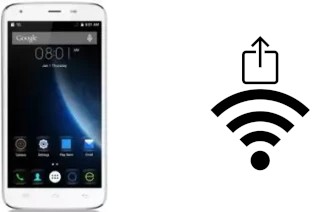 Générer un QR code avec la clé Wifi sur un Doogee T6 Pro