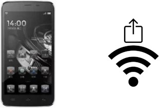 Générer un QR code avec la clé Wifi sur un Doogee T6