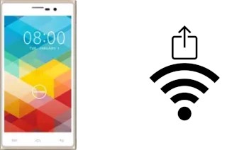 Générer un QR code avec la clé Wifi sur un Doogee Turbo 2 DG900