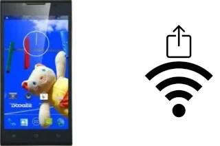 Générer un QR code avec la clé Wifi sur un Doogee Turbo DG2014