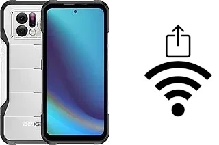 Générer un QR code avec la clé Wifi sur un Doogee V20 Pro