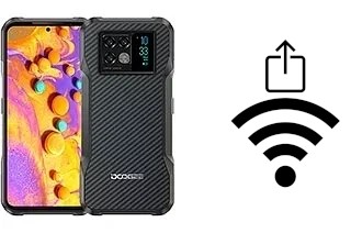 Générer un QR code avec la clé Wifi sur un Doogee V20