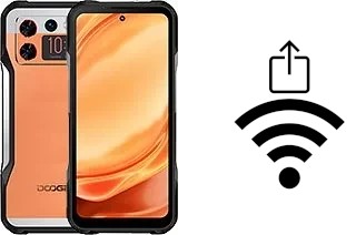 Comment générer un QR code avec le clé de sécurité réseau Wifi sur un Doogee V20S